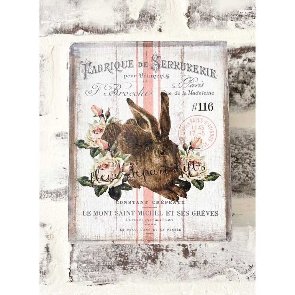 Rabbit Shelf Sitter 5" x 4"